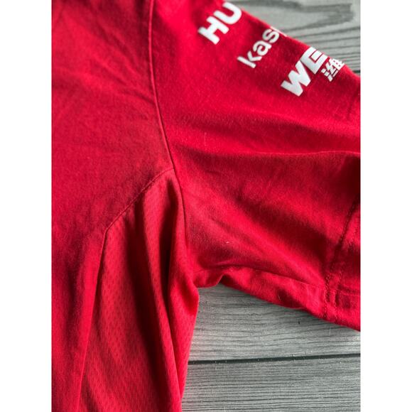 Puma Scuderia Ferrari F1 Racing Red T-Shirt Size Medium - Picture 9 of 11